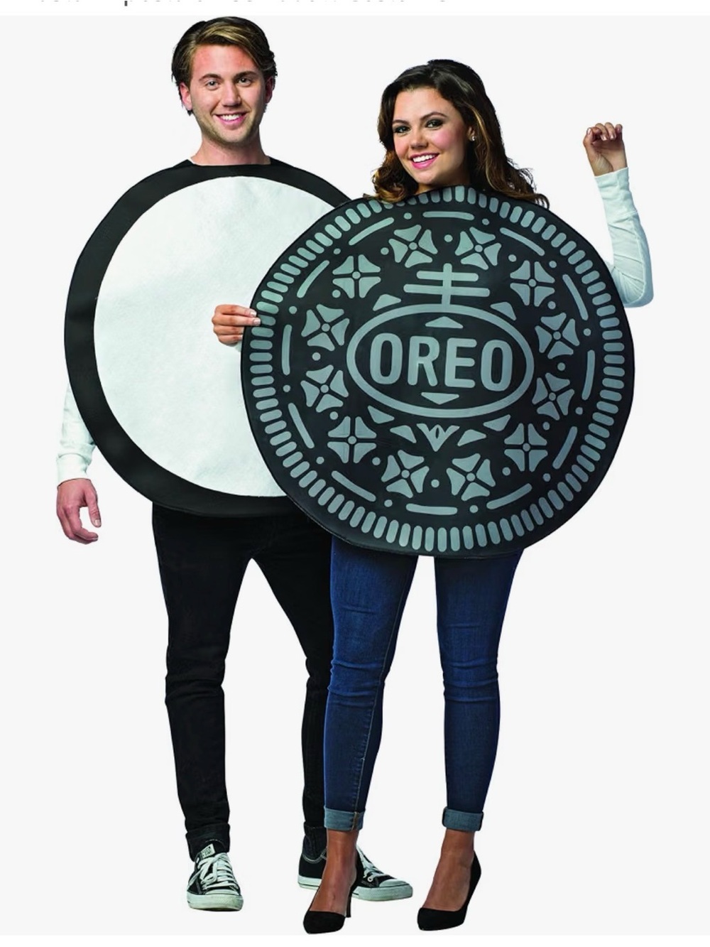 Oreo Cookie  Adult Halloween costume , reversible